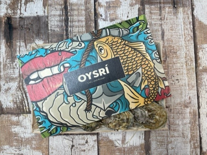 Irische Austern Oysri - ab 6 Stück